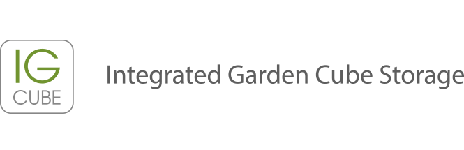 IG Cube Trennwand » Intelligenter Sichtschutz & Gartenschrank