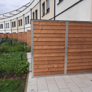 IG Cube Sichtschutz fuer Garten