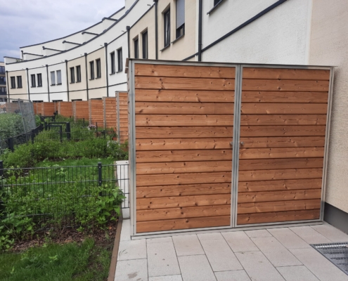IG Cube privacyscherm voor de tuin