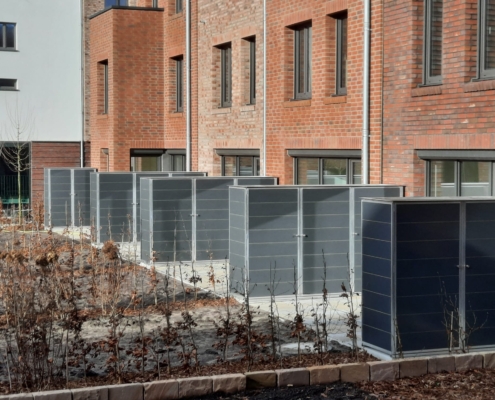 Sichtschutz fuer Terrasse